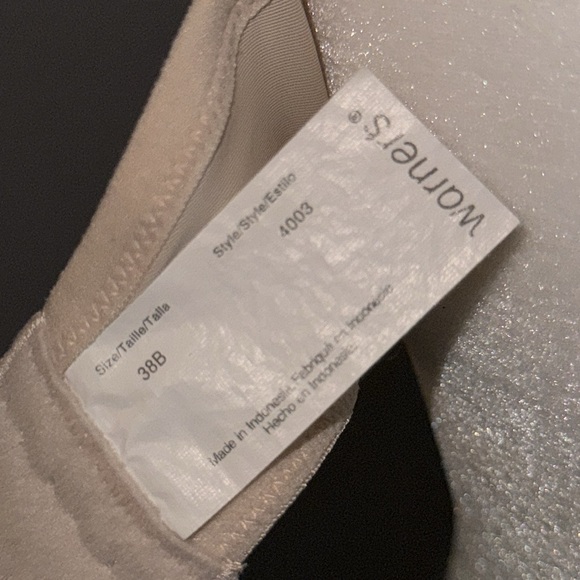 Warner’s bra size 38B intimates - Picture 8 of 8